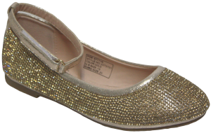 GIRLS BALLERINAS (2272701) CHAMPAGNE